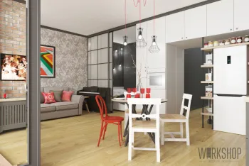 Интерьер столовой  смотреть на Basicdecor