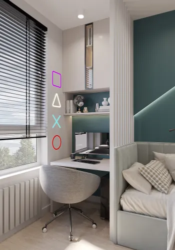 Интерьер спальни  смотреть на Basicdecor
