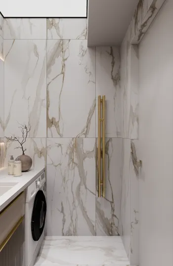 Интерьер ванной  смотреть на Basicdecor