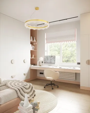 Интерьер детской  смотреть на Basicdecor