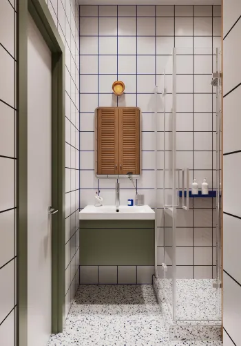 Интерьер ванной  смотреть на Basicdecor
