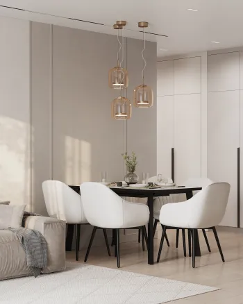 Интерьер столовой  смотреть на Basicdecor