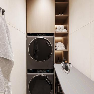 Интерьер с постирочной  смотреть на Basicdecor