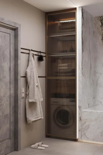 Интерьер ванной  смотреть на Basicdecor