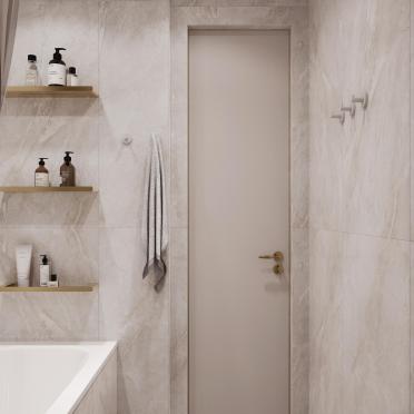 Интерьер ванной  смотреть на Basicdecor