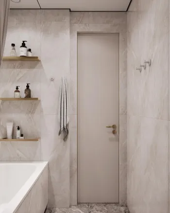 Интерьер ванной  смотреть на Basicdecor