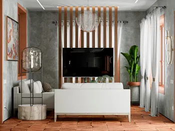 Интерьер спальни в современном стиле и средиземноморском смотреть на Basicdecor