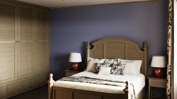 Интерьер спальни  смотреть на Basicdecor