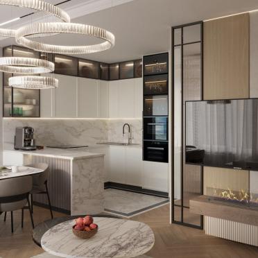 Интерьер кухни  смотреть на Basicdecor
