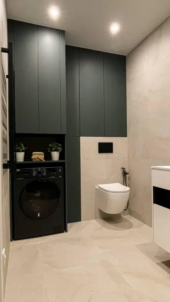Интерьер ванной  смотреть на Basicdecor