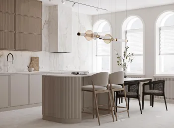 Интерьер кухни  смотреть на Basicdecor