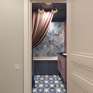Интерьер ванной  смотреть на Basicdecor