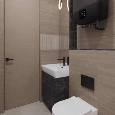 Интерьер ванной  смотреть на Basicdecor