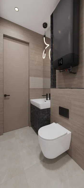 Интерьер ванной  смотреть на Basicdecor