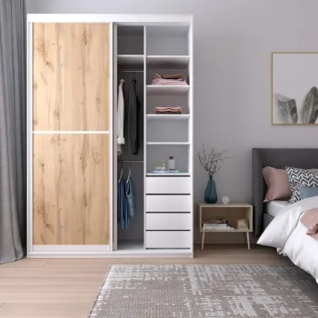 Интерьер спальни в скандинавском стиле смотреть на Basicdecor
