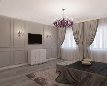 Интерьер спальни в современном стиле смотреть на Basicdecor