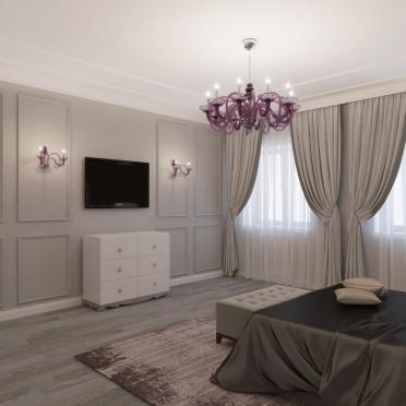 Интерьер спальни в современном стиле смотреть на Basicdecor