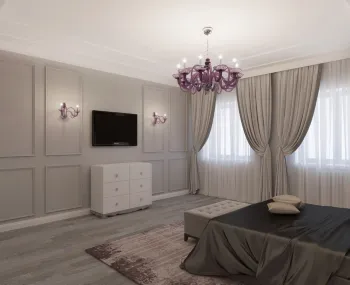 Интерьер спальни в современном стиле смотреть на Basicdecor