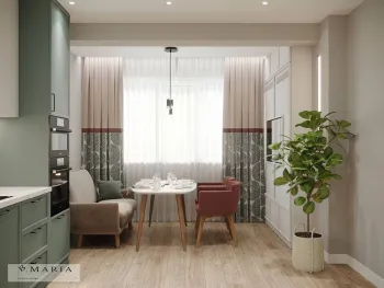 Интерьер кухни  смотреть на Basicdecor