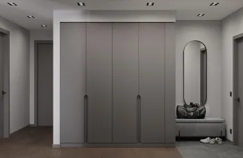 Интерьер прихожей  смотреть на Basicdecor