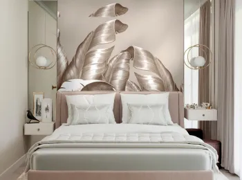 Интерьер спальни в современном стиле смотреть на Basicdecor