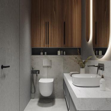 Интерьер ванной  смотреть на Basicdecor