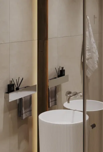 Интерьер ванной  смотреть на Basicdecor