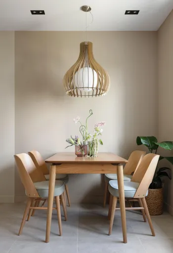 Интерьер столовой  смотреть на Basicdecor