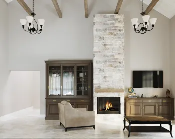 Интерьер гостиной  смотреть на Basicdecor
