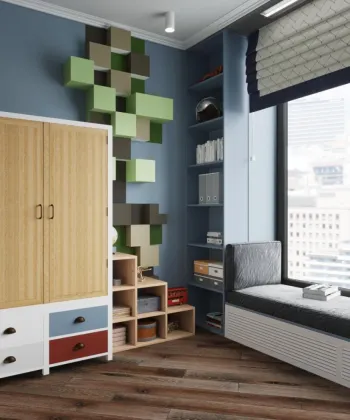 Интерьер детской в классическом стиле смотреть на Basicdecor