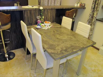 Интерьер столовой  смотреть на Basicdecor