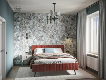 Интерьер спальни  смотреть на Basicdecor