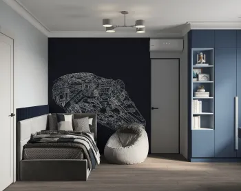 Интерьер детской  смотреть на Basicdecor