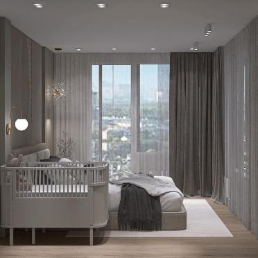 Интерьер спальни  смотреть на Basicdecor