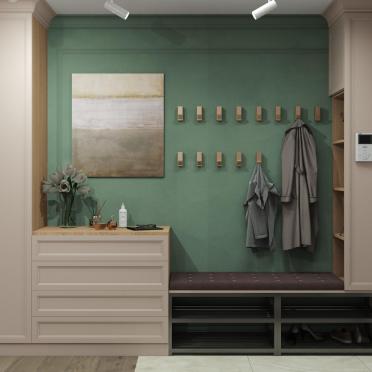 Интерьер прихожей  смотреть на Basicdecor