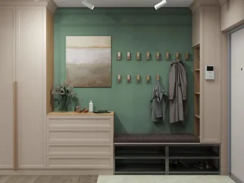Интерьер прихожей  смотреть на Basicdecor