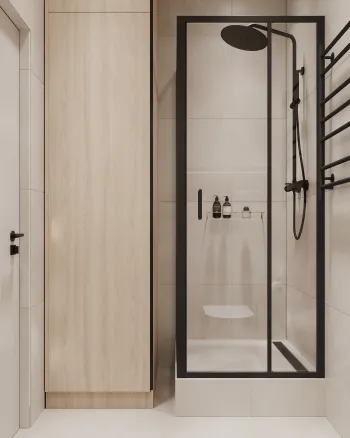 Интерьер ванной  смотреть на Basicdecor
