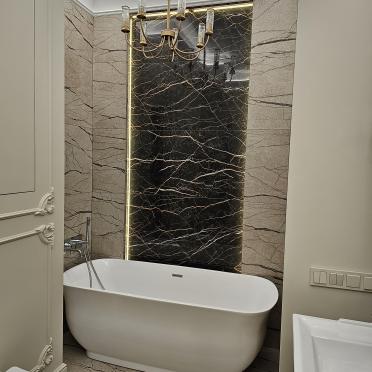 Интерьер ванной  смотреть на Basicdecor