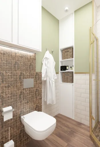 Интерьер ванной в неоклассике смотреть на Basicdecor