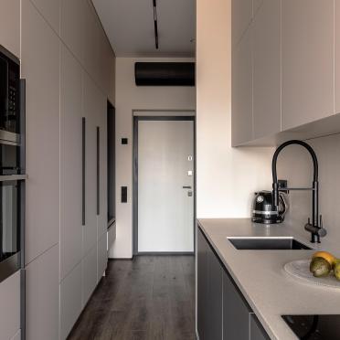 Интерьер кухни в современном стиле смотреть на Basicdecor