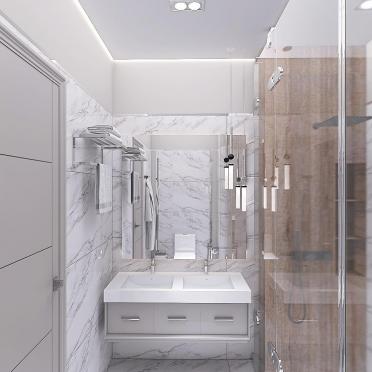 Интерьер ванной  смотреть на Basicdecor