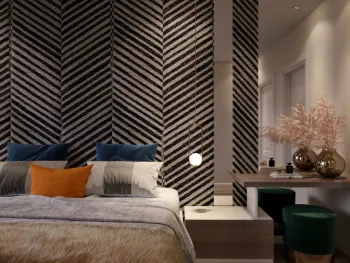 Интерьер спальни в неоклассике смотреть на Basicdecor