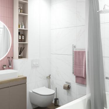Интерьер ванной  смотреть на Basicdecor