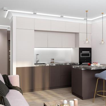 Интерьер кухни  смотреть на Basicdecor