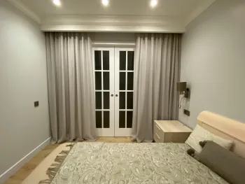 Интерьер спальни c рабочим местом  смотреть на Basicdecor