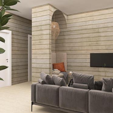 Интерьер гостиной  смотреть на Basicdecor
