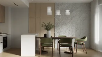 Интерьер столовой  смотреть на Basicdecor