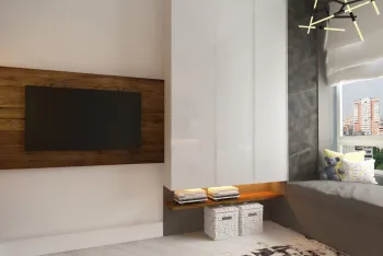 Интерьер спальни в современном стиле смотреть на Basicdecor