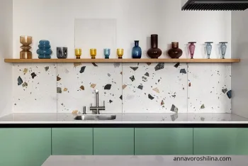 Интерьер кухни  смотреть на Basicdecor