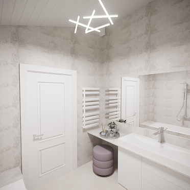 Интерьер ванной  смотреть на Basicdecor